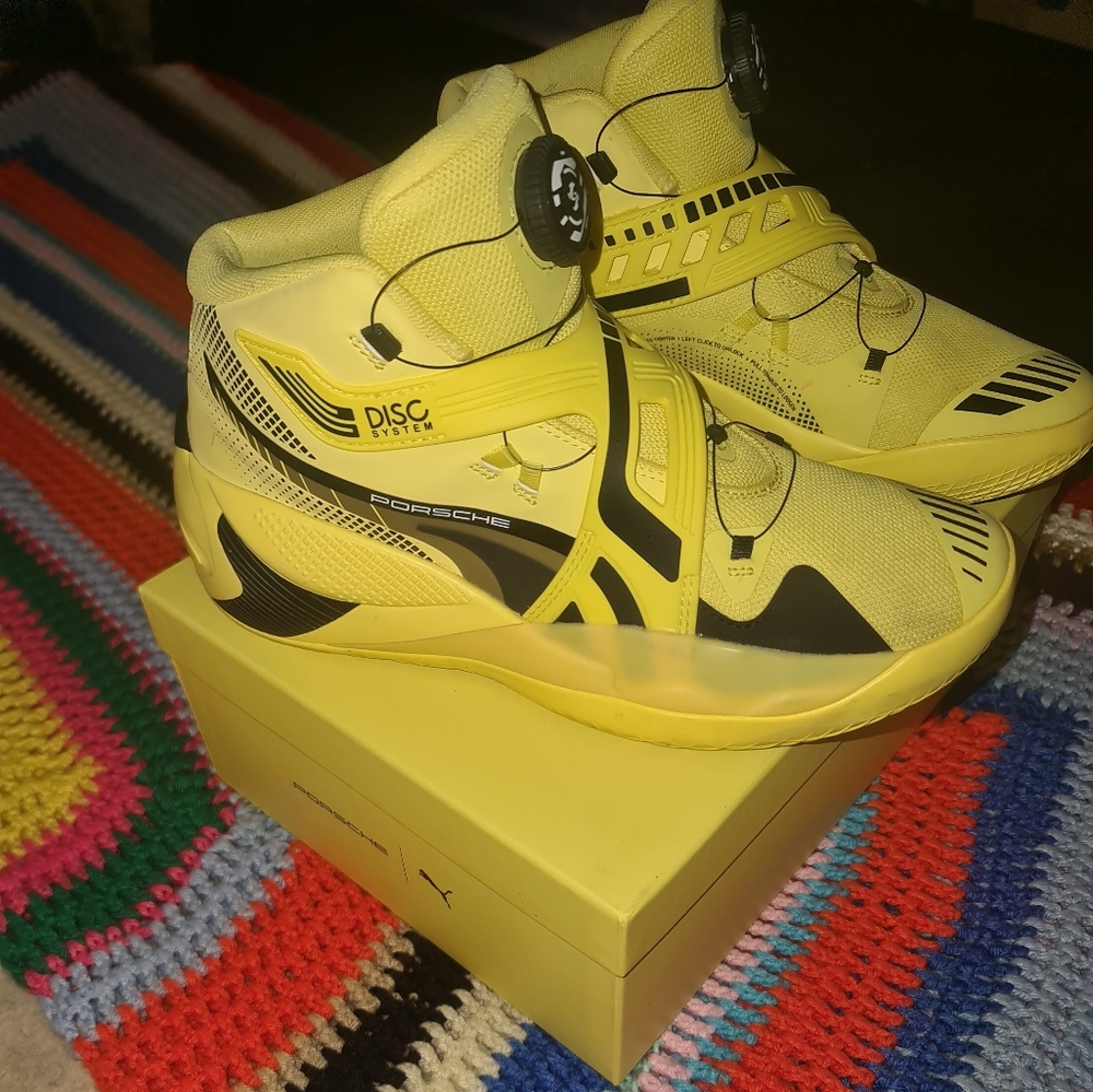 Men 911 Puma shoes